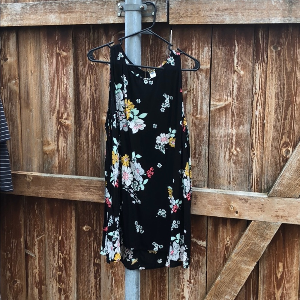 Old navy tank